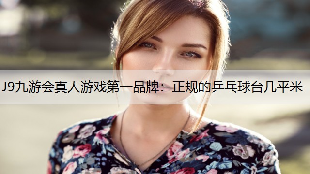 J9九游会真人游戏第一品牌：正规的乒乓球台几平米