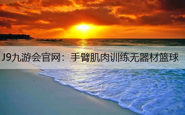 J9九游会官网：手臂肌肉训练无器材篮球
