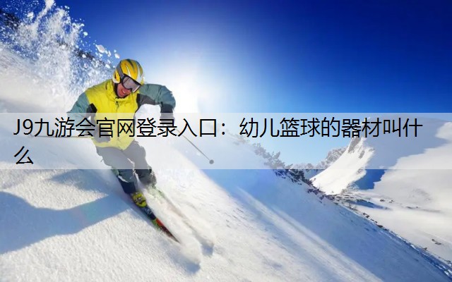 J9九游会官网登录入口：幼儿篮球的器材叫什么
