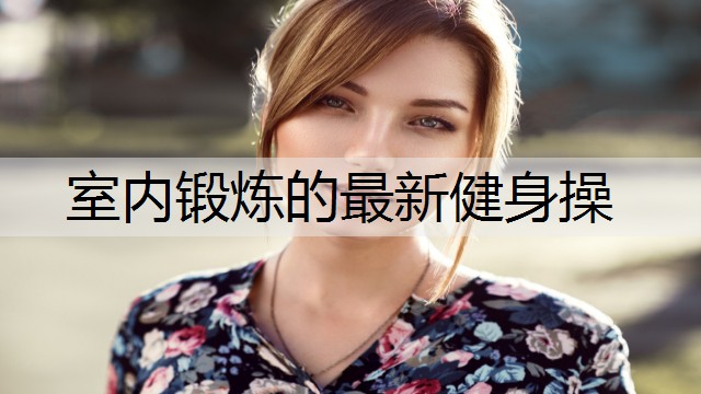室内锻炼的最新健身操