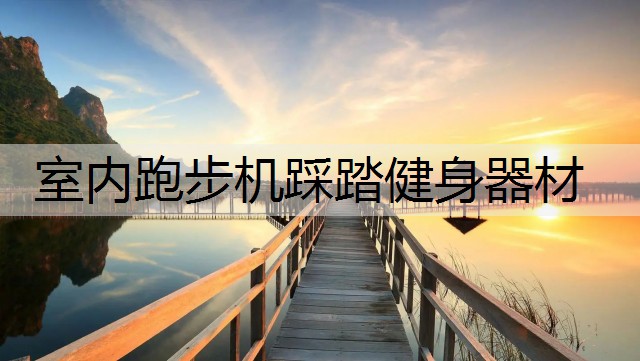 室内跑步机踩踏健身器材