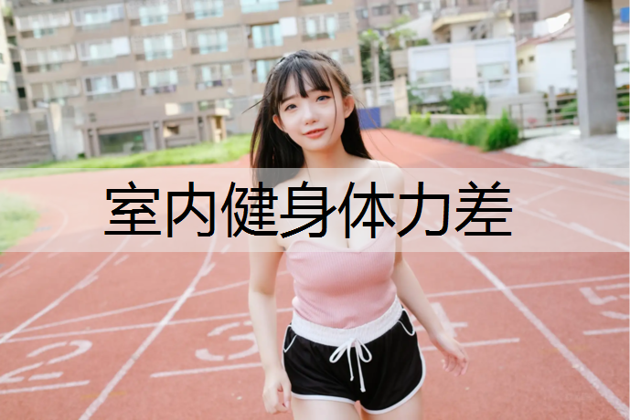 室内健身体力差