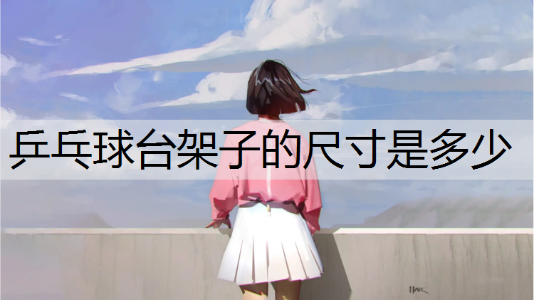 乒乓球台架子的尺寸是多少