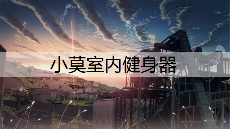 小莫室内健身器