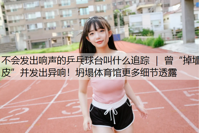 不会发出响声的乒乓球台叫什么追踪 ｜ 曾“掉墙皮”并发出异响！坍塌体育馆更多细节透露