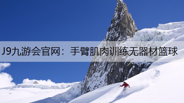 手臂肌肉训练无器材篮球