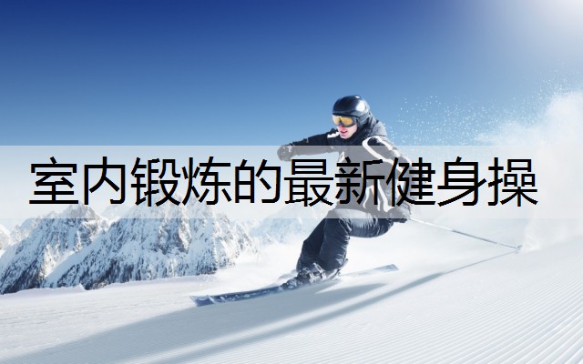 室内锻炼的最新健身操