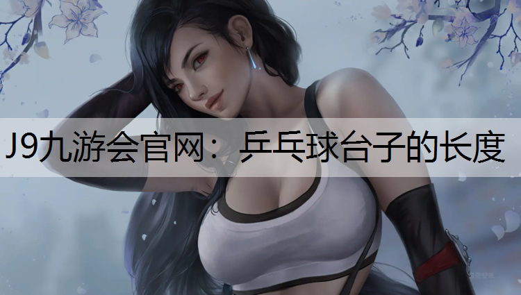 乒乓球台子的长度