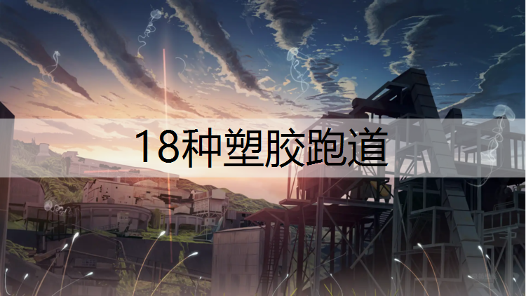 18种塑胶跑道 18种塑胶跑道